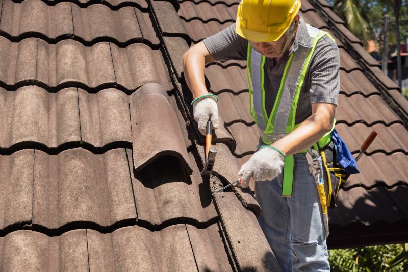 Tile Roof Overhaul